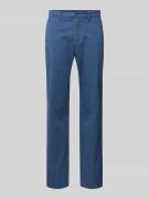 Tommy Hilfiger Regular Fit Chino mit Knopfverschluss in Jeansblau, Grö...