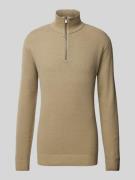 Jack & Jones Premium Strickpullover mit Stehkragen Modell 'BLUCHRISTER...