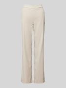 TONI Wide Leg Cordhose mit Gesäßtaschen Modell 'Jenny' in Beige, Größe...