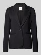 s.Oliver BLACK LABEL Blazer mit Reverskragen in Black, Größe 40