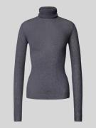 Patrizia Pepe Strickpullover mit Rollkragen Modell 'MAGLIA ESSENTIAL' ...