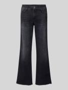 Cambio Flared Jeans mit 5-Pocket-Design Modell 'FRANCESCA' in Black, G...