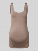 Mamalicious Umstands-Tanktop mit Rundhalsausschnitt Modell 'HEAL' in B...