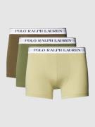 Polo Ralph Lauren Underwear Trunks mit Eng anliegende Passform in Oliv...