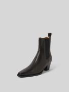 Copenhagen Chelsea Boots aus echtem Leder in Black, Größe 38