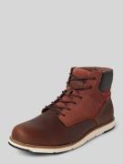 Levi’s® Acc. Boots aus Leder mit Label-Detail Modell 'JAX' in Hazel, G...