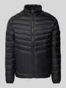 Jack & Jones Steppjacke mit Stehkragen Modell 'SPRINT' in Black, Größe...