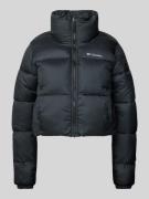 COLUMBIA Steppjacke mit Stehkragen Modell 'Puffect™' in Black, Größe X...