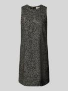 Marc O'Polo Straight Fit Shiftkleid aus Woll-Mix in Tweed in Black, Gr...