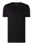 SELECTED HOMME T-Shirt aus Organic Cotton Modell 'Morgan' in Black, Gr...