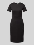 Calvin Klein Womenswear Knielanges Kleid mit Label-Detail Modell 'NEOP...