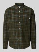 Pepe Jeans Regular Fit Freizeithemd mit Button-Down-Kragen Modell 'MAX...