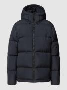 PEAK PERFORMANCE Daunenjacke mit Label-Print Modell 'RIVEL' in Black, ...