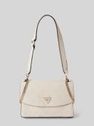 Guess Handtasche mit Label-Applikation Modell 'CRESIDIA' in Offwhite, ...