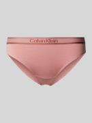 Calvin Klein Underwear Slip mit Label-Bund in Mauve, Größe XL