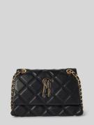 Steve Madden Handtasche mit Label-Applikation Modell 'Bjolene' in Blac...