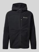 Cotopaxi Fleecejacke mit Label-Print Modell 'Abrazo' in Black, Größe M