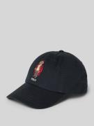 Polo Ralph Lauren Cap mit Motiv-Stitching in Black, Größe 1