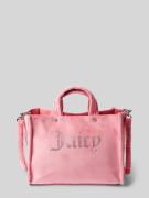 Juicy Couture Handtasche mit Strasssteinbesatz Modell 'KIMBERLY' in Pi...