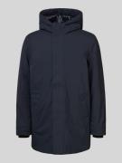 Geox Jacke mit Kapuze in Marine, Größe 58