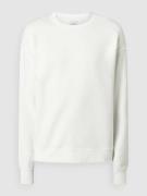 Jack & Jones Sweatshirt mit Rundhalsausschnitt Modell 'ESTAR' in Weiss...