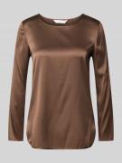 MaxMara Leisure Blusenshirt mit Rundhalsausschnitt Modell 'MOLDAVA' in...