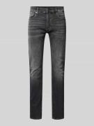 G-Star Raw Slim Fit Jeans mit 5-Pocket-Design in Black, Größe 29/32