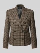 Weekend Max Mara Slim Fit Blazer aus Schurwoll-Mix Modell 'NAUSICA' in...