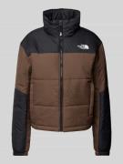 The North Face Steppjacke mit Label-Print Modell 'GOSEI' in Schoko, Gr...