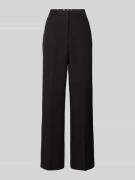 Vero Moda Wide Fit Stoffhose mit Bügelfalten Modell 'KACANDRA' in Blac...