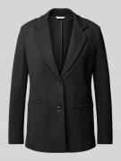 MaxMara Leisure Blazer mit Reverskragen Modell 'JOICE' in Black, Größe...