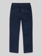 s.Oliver RED LABEL Regular Fit Jogpants aus Baumwoll-Mix mit Tunnelzug...