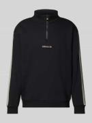 Ellesse Sweatshirt mit Stehkragen Modell 'ZARAGOZA' in Black, Größe L