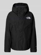 The North Face Jacke mit Label-Stitching in Black, Größe S