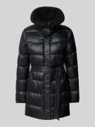 Lauren Ralph Lauren Steppjacke mit Taillenband in Black, Größe S