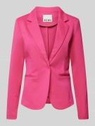 ICHI Blazer mit Paspeltaschen Modell 'KATE' in Pink, Größe L