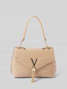 VALENTINO BAGS Handtasche mit Label-Detail Modell 'PRIVILEGE' in Beige...