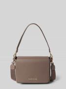 VALENTINO BAGS Handtasche mit Label-Detail Modell 'NEVER' in Taupe, Gr...