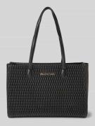 VALENTINO BAGS Handtasche mit Strukturmuster Modell 'FREQUENCY' in Bla...