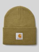 Carhartt Work In Progress Beanie mit Label-Patch Modell 'ACRYLIC WATCH...