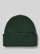 Carhartt Work In Progress Beanie mit Label-Detail Modell 'GORDAN' in D...