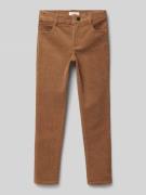 Lil Atelier Regular Fit Cordhose mit Gürtelschlaufen Modell 'MRYAN' in...