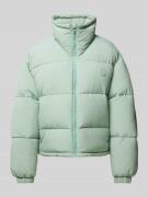 Hugo Blue Steppjacke mit Stehkragen Modell 'Fortuna' in Mint, Größe L