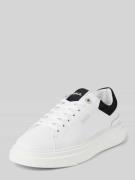 Balr. Sneaker aus Leder mit Label-Print Modell 'Game Day' in Weiss, Gr...