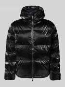 EA7 Emporio Armani Steppjacke mit Zweiwege-Reißverschluss in Black, Gr...