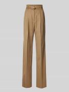 Max Mara Studio Bootcut Fit Stoffhose aus reiner Schurwolle Modell 'ZA...