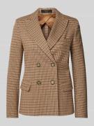 Weekend Max Mara Blazer mit Reverskragen Modell 'FUNGHI' in Camel, Grö...