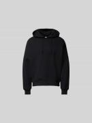 WON HUNDRED Hoodie aus reiner Baumwolle in Black, Größe L