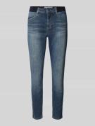 Angels Slim Fit Jeans mit Label-Details Modell 'ORNELLA' in Blau, Größ...