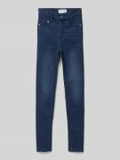 Blue Effect Slim Fit Jeans im 5-Pocket-Design in Jeansblau, Größe 140